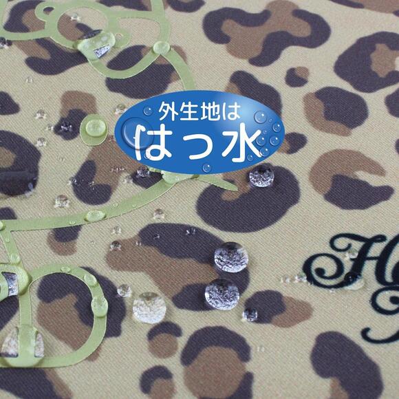 Sanrio Japan Hello Kitty Pouch Coin Wallet, Multi-Use Leopard Print - Picture 3 of 8